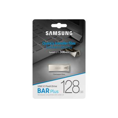 Samsung BAR Plus MUF-128BE3/APC 128 GB USB 3.1 Silver