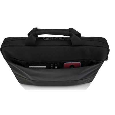 Lenovo Essential ThinkPad 15.6-inch Basic Topload Fits up to size 15.6 " Polybag Black Shoulder strap