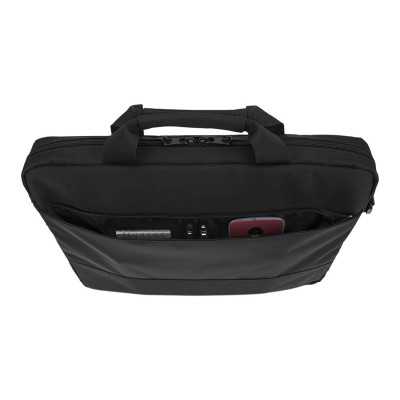 Lenovo Essential ThinkPad 15.6-inch Basic Topload Fits up to size 15.6 " Polybag Black Shoulder strap