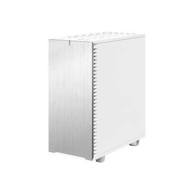 Fractal Design Define 7 Compact Side window White/Clear Tint Mid-Tower Power supply included No