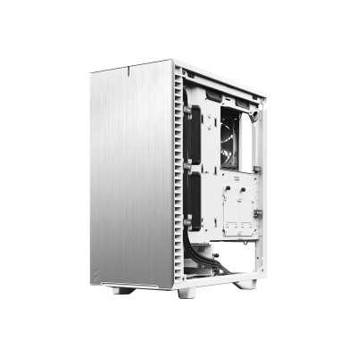 Fractal Design Define 7 Compact Side window White/Clear Tint Mid-Tower Power supply included No