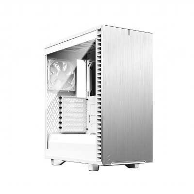 Fractal Design Define 7 Compact Side window White/Clear Tint Mid-Tower Power supply included No