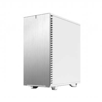 Fractal Design Define 7 Compact Side window White/Clear Tint Mid-Tower Power supply included No