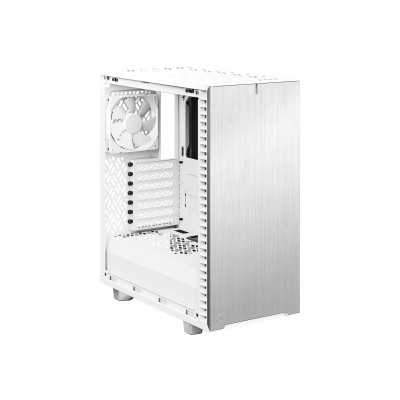 Fractal Design Define 7 Compact Side window White/Clear Tint Mid-Tower Power supply included No