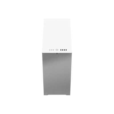 Fractal Design Define 7 Compact Side window White/Clear Tint Mid-Tower Power supply included No