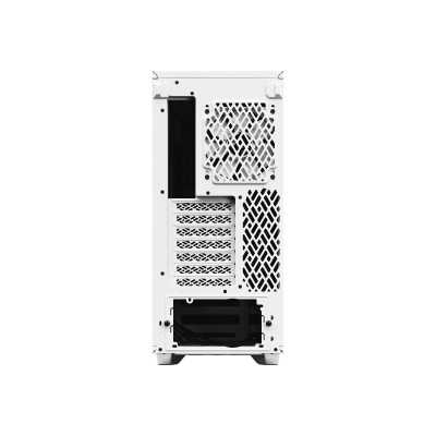 Fractal Design Define 7 Compact Side window White/Clear Tint Mid-Tower Power supply included No