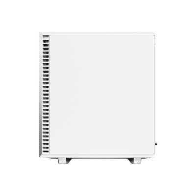 Fractal Design Define 7 Compact Side window White/Clear Tint Mid-Tower Power supply included No