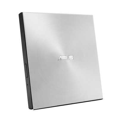 Asus ZenDrive U8M (SDRW-08U8M-U) Interface USB Type-C DVD RW CD read speed 24 x CD write speed 24 x Silver