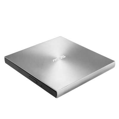 Asus ZenDrive U8M (SDRW-08U8M-U) Interface USB Type-C DVD RW CD read speed 24 x CD write speed 24 x Silver