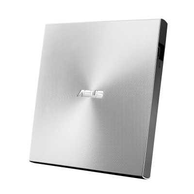 Asus ZenDrive U8M (SDRW-08U8M-U) Interface USB Type-C DVD RW CD read speed 24 x CD write speed 24 x Silver