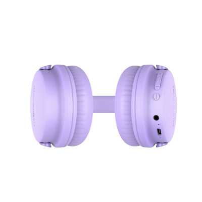 Energy Sistem Headphones Bluetooth Style 3 Lavender (Bluetooth, Deep Bass, High-quality voice calls, Foldable) Energy Sistem Hea