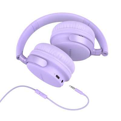 Energy Sistem Headphones Bluetooth Style 3 Lavender (Bluetooth, Deep Bass, High-quality voice calls, Foldable) Energy Sistem Hea