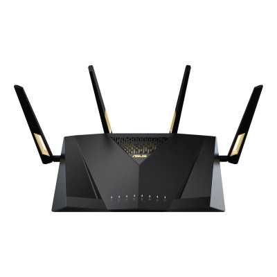 Asus Wireless Dual Band Gigabit Router RT-AX88U PRO 802.11ax 1148+4804 Mbit/s 10/100/1000 Mbit/s Ethernet LAN (RJ-45) ports 4 Me