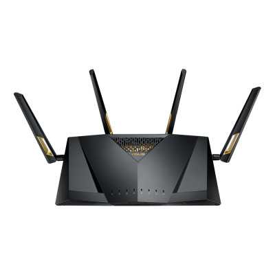 Asus Wireless Dual Band Gigabit Router RT-AX88U PRO 802.11ax 1148+4804 Mbit/s 10/100/1000 Mbit/s Ethernet LAN (RJ-45) ports 4 Me