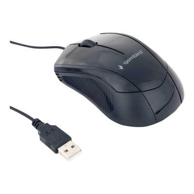 Gembird MUS-3B-02 Optical mouse Black