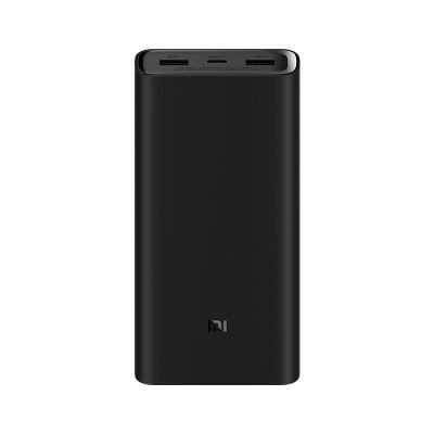 Xiaomi Redmi Fast Charge Power Bank 20000 mAh Black