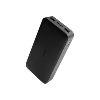 Xiaomi Redmi Fast Charge Power Bank 20000 mAh Black