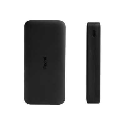 Xiaomi Redmi Fast Charge Power Bank 20000 mAh Black