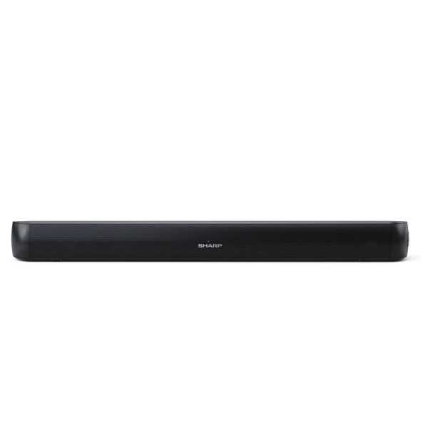 Sharp HT-SB107 2.0 Compact Soundbar“, skirta televizoriui iki 32 colių, HDMI ARC/CEC, Aux įvestis, optinė, „Bluetooth“, 65 cm, b