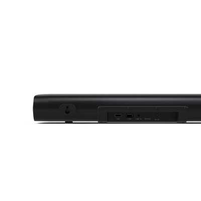 Sharp HT-SB107 2.0 Compact Soundbar for TV up to 32", HDMI ARC/CEC, Aux-in, Optical, Bluetooth, 65cm, Gloss Black Sharp Soundbar