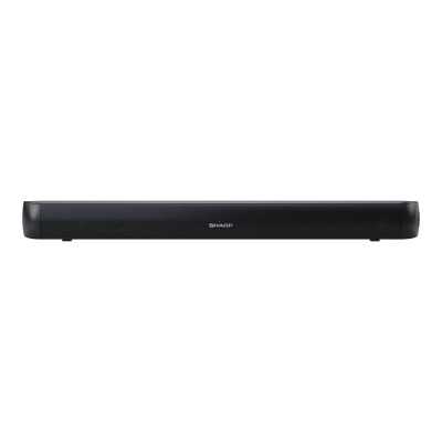 Sharp HT-SB107 2.0 Compact Soundbar for TV up to 32", HDMI ARC/CEC, Aux-in, Optical, Bluetooth, 65cm, Gloss Black Sharp Soundbar