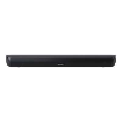 Sharp HT-SB107 2.0 Compact Soundbar for TV up to 32", HDMI ARC/CEC, Aux-in, Optical, Bluetooth, 65cm, Gloss Black Sharp Soundbar