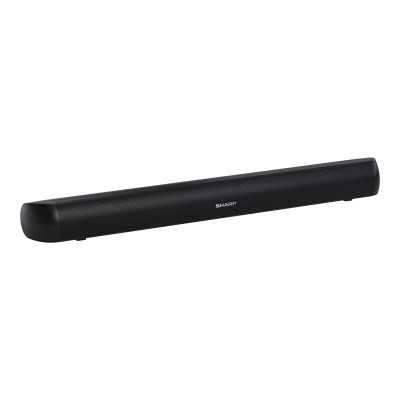 Sharp HT-SB107 2.0 Compact Soundbar for TV up to 32", HDMI ARC/CEC, Aux-in, Optical, Bluetooth, 65cm, Gloss Black Sharp Soundbar