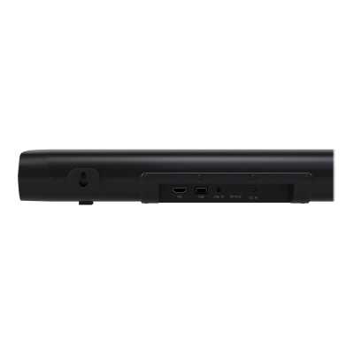 Sharp HT-SB107 2.0 Compact Soundbar for TV up to 32", HDMI ARC/CEC, Aux-in, Optical, Bluetooth, 65cm, Gloss Black Sharp Soundbar