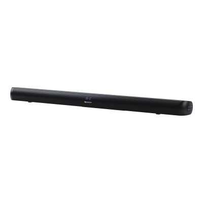 Sharp HT-SB147 2.0 Powerful Soundbar for TV above 40" HDMI ARC/CEC, Aux-in, Optical, Bluetooth, 92cm, Gloss Black Sharp Soundbar