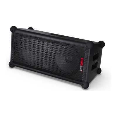 Sharp SumoBox CP-LS100 High Performance Portable Speaker Sharp Portable Speaker SUMOBOX CP-LS100 High Performance 120 W Portable