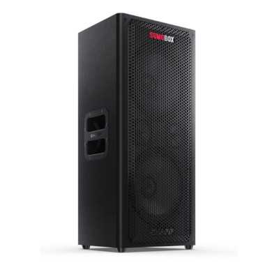 Sharp SumoBox CP-LS100 High Performance Portable Speaker Sharp Portable Speaker SUMOBOX CP-LS100 High Performance 120 W Portable