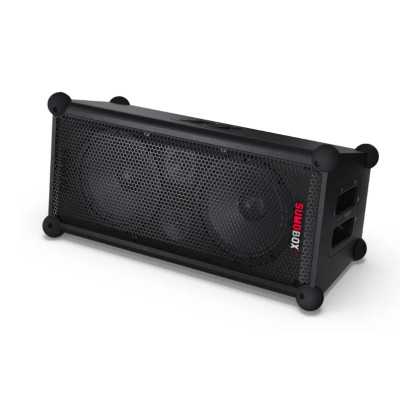 Sharp SumoBox CP-LS100 High Performance Portable Speaker Sharp Portable Speaker SUMOBOX CP-LS100 High Performance 120 W Portable