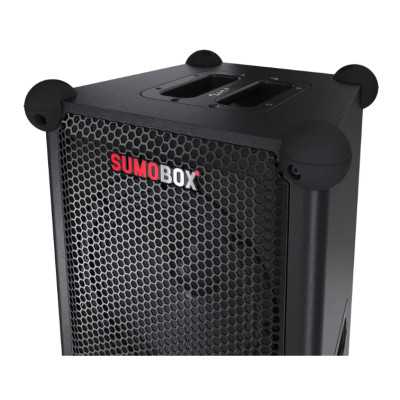 Sharp SumoBox CP-LS100 High Performance Portable Speaker Sharp Portable Speaker SUMOBOX CP-LS100 High Performance 120 W Portable