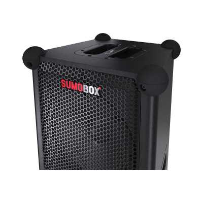 Sharp SumoBox CP-LS100 High Performance Portable Speaker Sharp Portable Speaker SUMOBOX CP-LS100 High Performance 120 W Portable