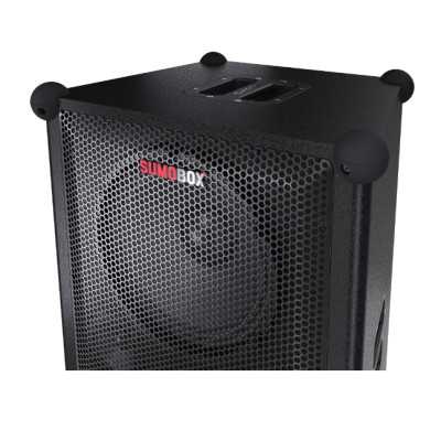 Sharp SumoBox CP-LS200 High Performance Portable Speaker Sharp Portable Speaker SUMOBOX Pro CP-LS200 High Performance 200 W Wate