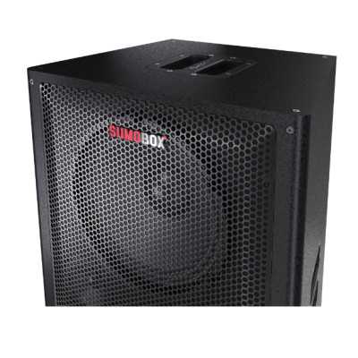 Sharp SumoBox CP-LS200 High Performance Portable Speaker Sharp Portable Speaker SUMOBOX Pro CP-LS200 High Performance 200 W Wate