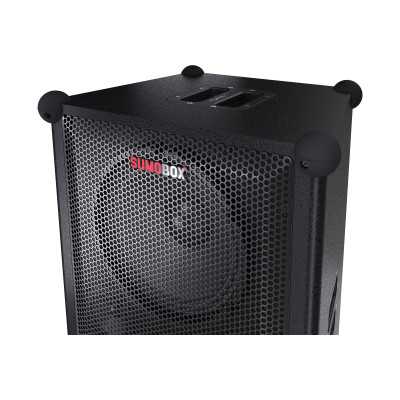 Sharp SumoBox CP-LS200 High Performance Portable Speaker Sharp Portable Speaker SUMOBOX Pro CP-LS200 High Performance 200 W Wate