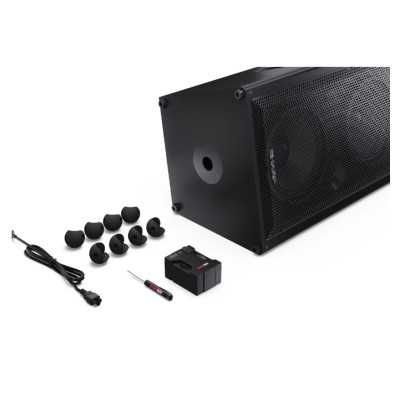 Sharp SumoBox CP-LS200 High Performance Portable Speaker Sharp Portable Speaker SUMOBOX Pro CP-LS200 High Performance 200 W Wate