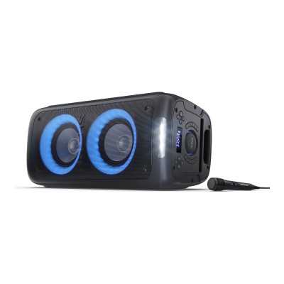 Sharp PS-949 Party Speaker with Built-in Battery Sharp Party Speaker PS-949 XParty Street Beat 132 W Waterproof Bluetooth Portab