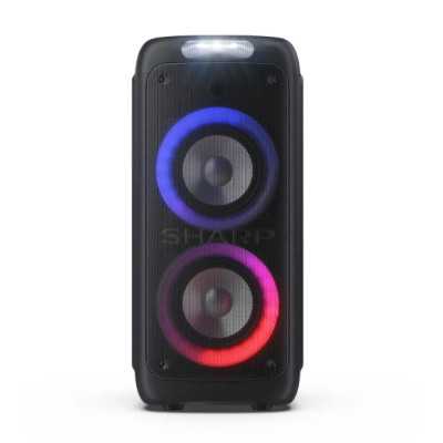 Sharp PS-949 Party Speaker with Built-in Battery Sharp Party Speaker PS-949 XParty Street Beat 132 W Waterproof Bluetooth Portab