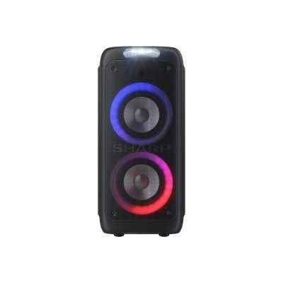 Sharp PS-949 Party Speaker with Built-in Battery Sharp Party Speaker PS-949 XParty Street Beat 132 W Waterproof Bluetooth Portab