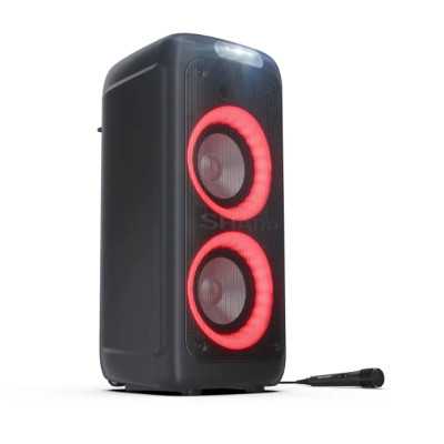 Sharp PS-949 Party Speaker with Built-in Battery Sharp Party Speaker PS-949 XParty Street Beat 132 W Waterproof Bluetooth Portab