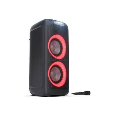 Sharp PS-949 Party Speaker with Built-in Battery Sharp Party Speaker PS-949 XParty Street Beat 132 W Waterproof Bluetooth Portab