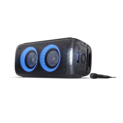 Sharp PS-949 Party Speaker with Built-in Battery Sharp Party Speaker PS-949 XParty Street Beat 132 W Waterproof Bluetooth Portab