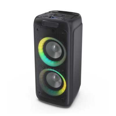 Sharp PS-949 Party Speaker with Built-in Battery Sharp Party Speaker PS-949 XParty Street Beat 132 W Waterproof Bluetooth Portab