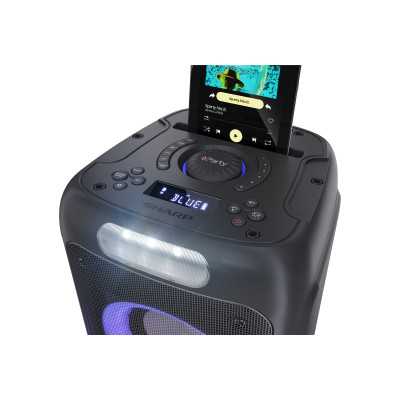 Sharp PS-949 Party Speaker with Built-in Battery Sharp Party Speaker PS-949 XParty Street Beat 132 W Waterproof Bluetooth Portab