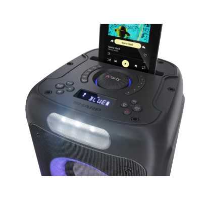 Sharp PS-949 Party Speaker with Built-in Battery Sharp Party Speaker PS-949 XParty Street Beat 132 W Waterproof Bluetooth Portab