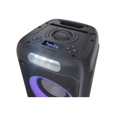 Sharp PS-949 Party Speaker with Built-in Battery Sharp Party Speaker PS-949 XParty Street Beat 132 W Waterproof Bluetooth Portab