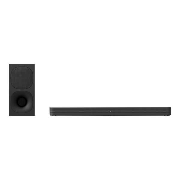 Sony HT-S400 2.1ch Soundbar su galingu belaidžiu žemųjų dažnių garsiakalbiu Sony 2.1ch Soundbar su galingu belaidžiu žemųjų dažn