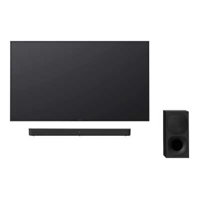 Sony HT-S400 2.1ch Soundbar with powerful wireless subwoofer Sony 2.1ch Soundbar with powerful wireless subwoofer HT-S400 USB po